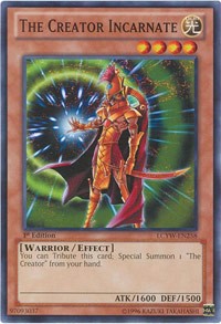 The Creator Incarnate [LCYW-EN258] Common
