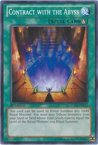 Contract with the Abyss [LCYW-EN273] Common