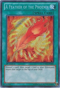 A Feather of the Phoenix [LCYW-EN280] Secret Rare