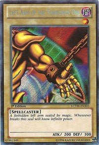 Left Arm of the Forbidden One [LCYW-EN305] Secret Rare