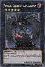 Load image into Gallery viewer, Adreus, Keeper of Armageddon [BP01-EN030] Starfoil Rare
