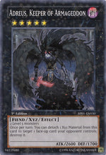 Load image into Gallery viewer, Adreus, Keeper of Armageddon [BP01-EN030] Starfoil Rare
