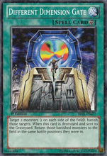 Load image into Gallery viewer, Different Dimension Gate [BP01-EN077] Starfoil Rare
