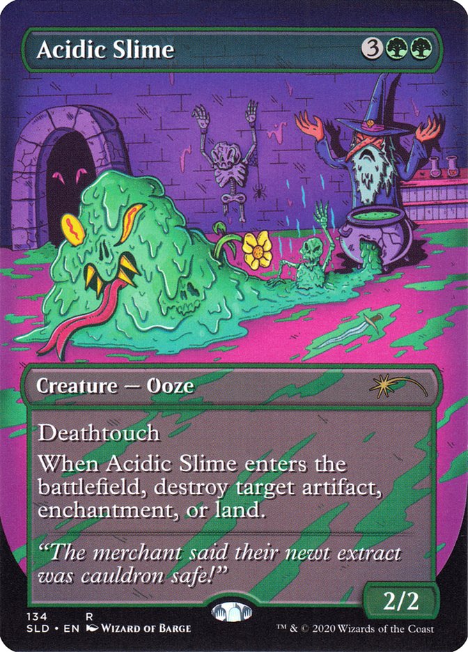 Acidic Slime [Secret Lair Drop]