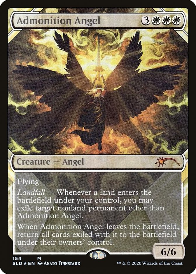 Admonition Angel [Secret Lair Drop]