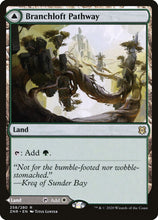 Load image into Gallery viewer, Branchloft Pathway // Boulderloft Pathway [Zendikar Rising]
