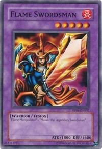 Flame Swordsman [RP01-EN002] Common
