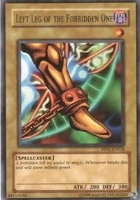 Left Leg of the Forbidden One [RP01-EN018] Rare