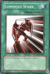 Luminous Spark [RP01-EN081] Common