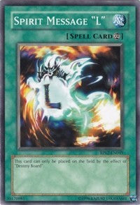Spirit Message 