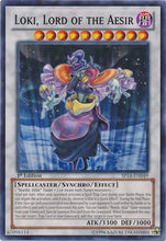 Load image into Gallery viewer, Loki, Lord of the Aesir [SP14-EN049] Starfoil Rare
