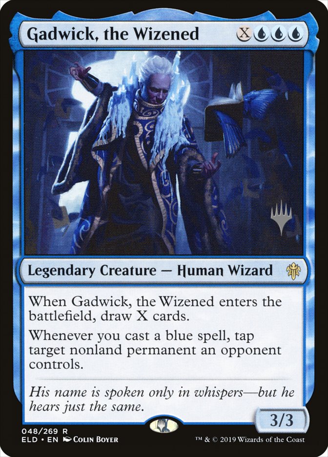 Gadwick, the Wizened [Throne of Eldraine Promos]