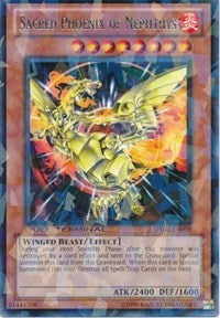 Sacred Phoenix of Nephthys [DT06-EN009] Rare