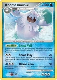 Abomasnow [Stormfront]