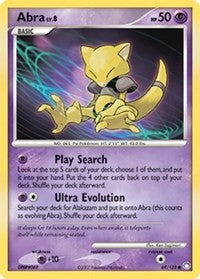 Abra [Mysterious Treasures]