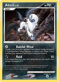 Absol [Secret Wonders]