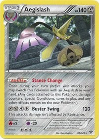 Aegislash [XY Base Set]