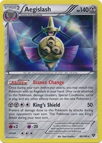 Aegislash [XY Base Set]