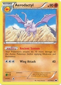Aerodactyl [Dark Explorers]