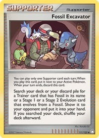 Fossil Excavator [Mysterious Treasures]