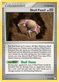 Skull Fossil [Mysterious Treasures]