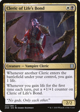 Load image into Gallery viewer, Cleric of Life&#39;s Bond [Zendikar Rising]
