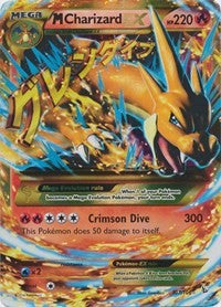 M Charizard EX (Y) (Secret) [XY - Flashfire]