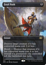 Load image into Gallery viewer, Fatal Push (Borderless) [Double Masters]
