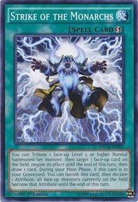 Strike of the Monarchs [NECH-EN067] Common