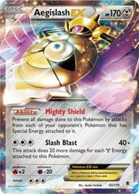 Aegislash EX [XY - Phantom Forces]