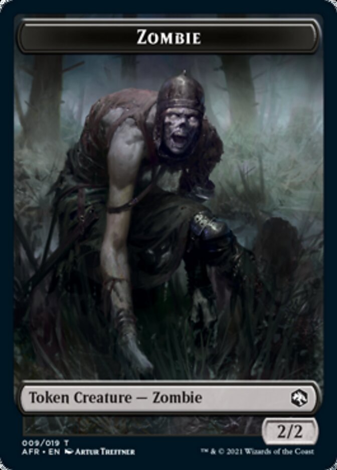 Zombie [Dungeons & Dragons: Adventures in the Forgotten Realms Tokens]