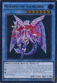 Nekroz of Gungnir (UTR) [SECE-EN044] Ultimate Rare