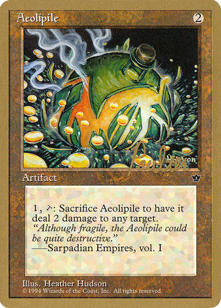 Aeolipile - 1996 Preston Poulter (FEM) [Pro Tour Collector Set]