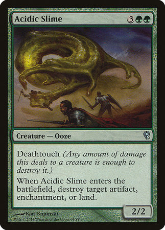 Acidic Slime [Duel Decks: Jace vs. Vraska]