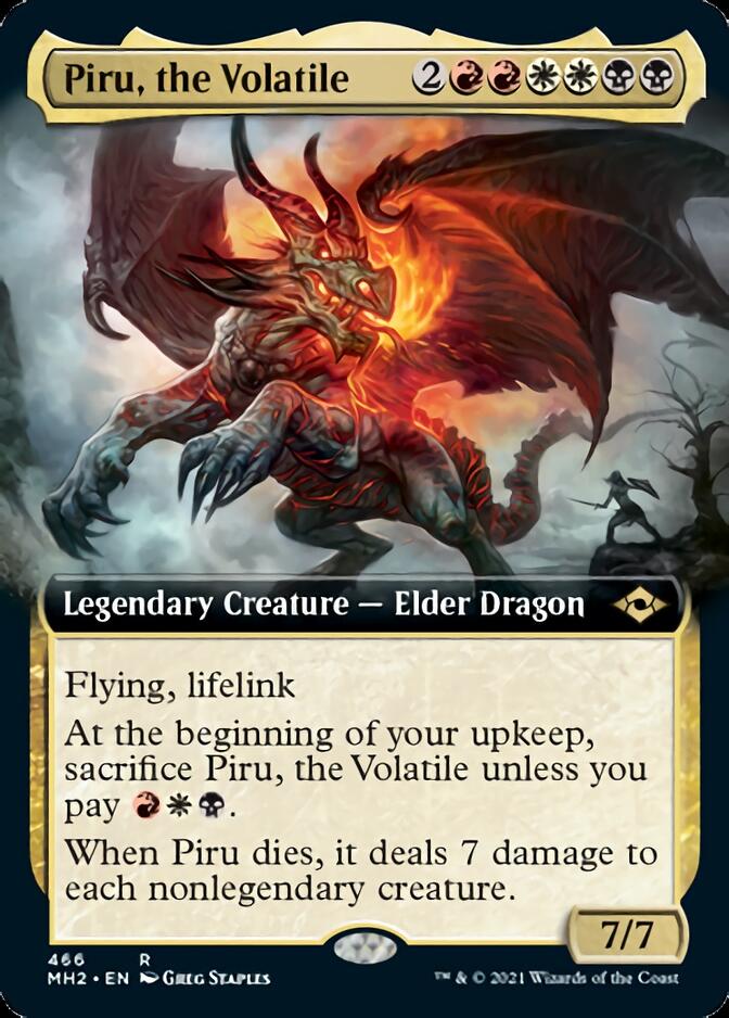 Piru, the Volatile (Extended) [Modern Horizons 2]