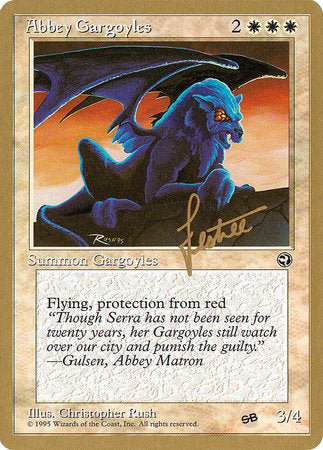 Abbey Gargoyles - 1996 Bertrand Lestree (HML) (SB) [Pro Tour Collector Set]