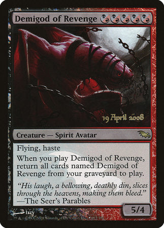 Demigod of Revenge [Prerelease Events]