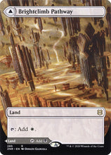 Load image into Gallery viewer, Brightclimb Pathway // Grimclimb Pathway (Borderless) [Zendikar Rising]
