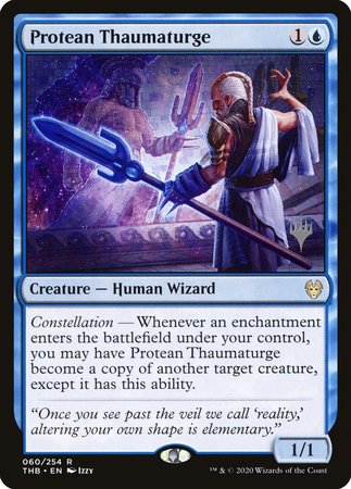 Protean Thaumaturge [Theros Beyond Death Promos]