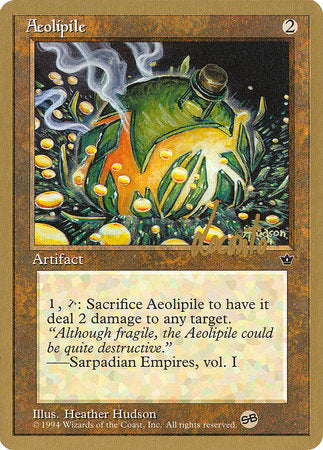 Aeolipile - 1996 Michael Loconto (FEM) (SB) [Pro Tour Collector Set]