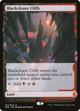 Load image into Gallery viewer, Blackcleave Cliffs [Zendikar Rising Expeditions]
