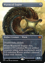 Load image into Gallery viewer, Wurmcoil Engine (Borderless) [Double Masters]
