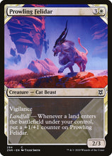 Load image into Gallery viewer, Prowling Felidar (Showcase) [Zendikar Rising]
