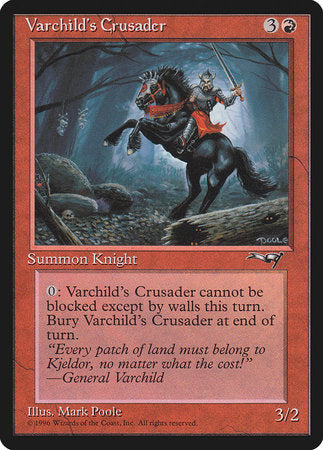 Varchild's Crusader [Alliances]