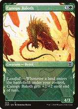 Load image into Gallery viewer, Canopy Baloth (Showcase) [Zendikar Rising]
