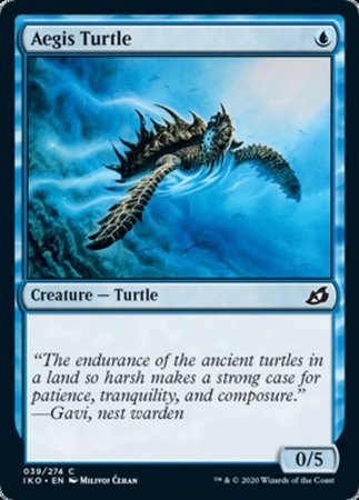Aegis Turtle [Ikoria: Lair of Behemoths]