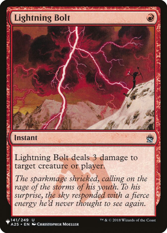 Lightning Bolt [The List]
