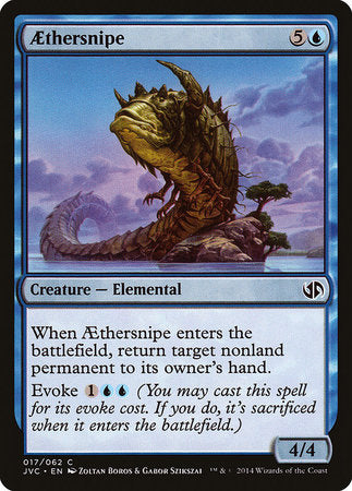 Aethersnipe [Duel Decks Anthology: Jace vs. Chandra]